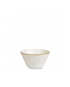Zest Bowl - Stonecast White D12,1xh6,5 cm - 34 cl - set 12