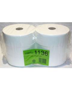 Servito toiletpapier maxi Jumborol   6r  cellulose     1136