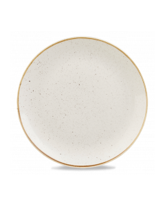 Bord - Stonecast White Plat 32,4 cm - set 6