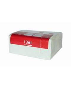 Vendor handdoekcas. nieuw (rood) 12x55m 1361