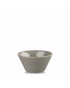Zest Bowl - Stonecast - Grey - D12,1 cm - 34 cl - Set 12