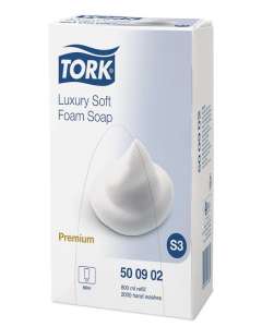 TORK PREMIUM SOAP 4X800 ML (500902) S3