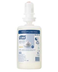 Tork extra mild foam soap - 6x1l - s4 - 520701