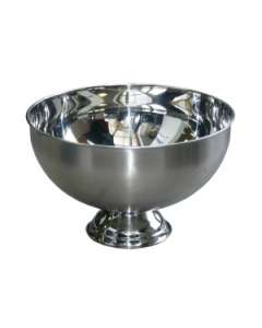 Punch /Champagnebowl Inox - D33xH23 cm