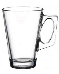 Koffiebeker - Vela - Glas - 380 ml - Per 12