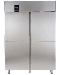 Electrolux Professional, koelkast 4 halve deuren, ecostore