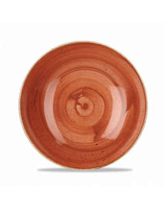 Coupe Bowl - Stonecast - Orange - D24,8cm - 113,6cl - Set 12