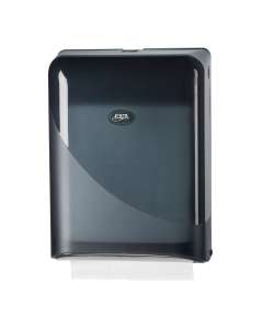 Servito handdoekdispenser Interfold-Z vouw zwart 431151