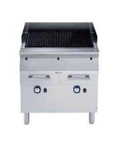 Electrolux Professional, gasgrill, 2 zones, vloermodel, 900X