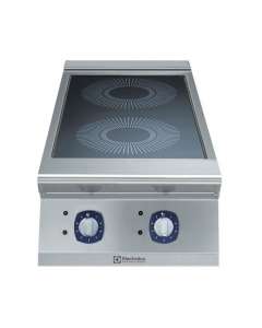 Electrolux Professional, inductiefornuis 2 zones, 900XP 230V
