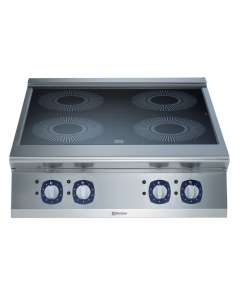 Electrolux Professional, inductiefornuis 4 zones, 900XP 230V