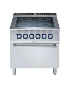 Electrolux Professional, infraroodfornuis 4 zones, oven, 700