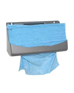 Servito  F-wipe blauw in euro pack 42x40 cm 2x120 doek p/ds