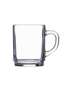 Theetas - Glas Met Oor - stapelbaar - 25 cl - Per 6
