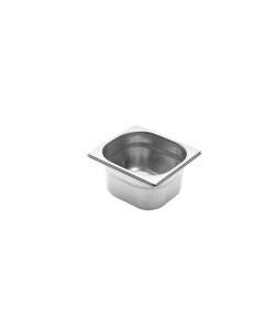 Gastroplus, inox gastronorm GN 1/6 - 100 mm