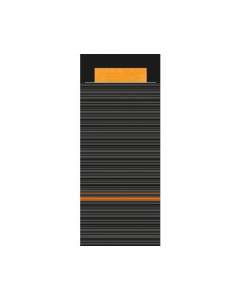 Pochet lima black /orange 500st