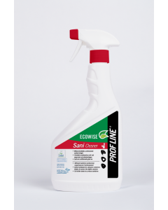Ecowise sani cleaner  6x750 ml