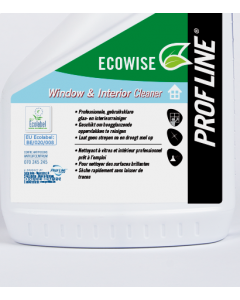 Ecowise window & interior cleaner (3x5l )