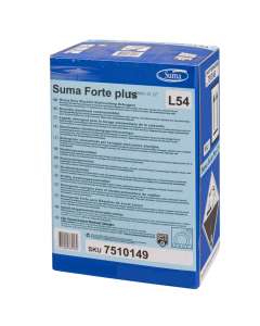 Diversey Suma Forte plus Pur-eco l54 safepack 10 l.