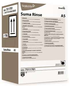 Diversey Suma  A5  rinse  safepack