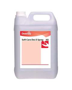 Diversey Soft Care Des E spray h5  alcohol (2x5l)