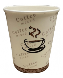 Beker koffie karton  220 cc  50st (20 x 50 st)