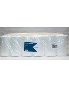 Servito toiletpapier 2l  400 vel  recycled wit  10x4