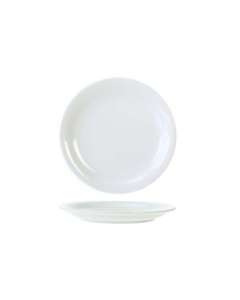 Plat Bord - Everyday White - D18,5 cm - Per 12 is 2x6