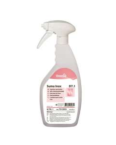 Diversey Suma  d 7.1  RVS spray   750 ml  (6x750ml)