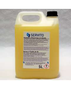 Servito schuurzeep met lijnolie 5l (4x5l)