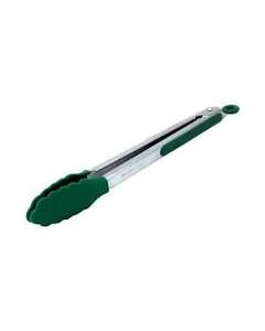 Big Green Egg, Silicone Tipped Tongs 30cm